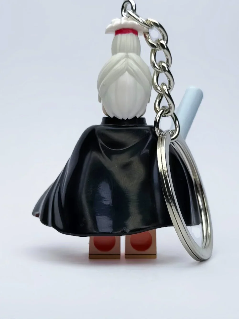 Dandadan Seiko Ayase Custom Minifigure Keychain